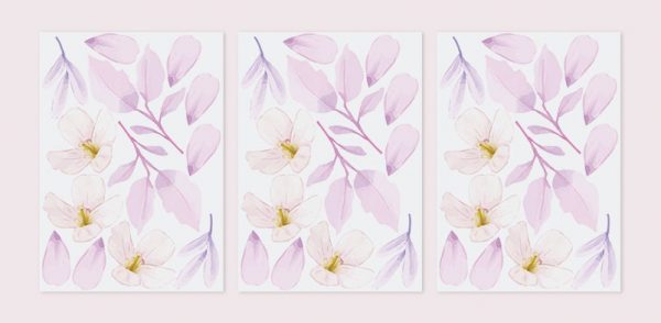 Kvetinové samolepky na stenu. Akvarelová kvetinová – Kvetinové nálepky na stenu do interiéru 4 Objednajte tlač online – rýchlo a bez starostí. Doručenie po celom Slovensku. Letáky, vizitky, bannery, billboardy a viac. - Elegantné kvetinové nálepky pre útulný domov. Kvalitná tlač, jednoduchá aplikácia.