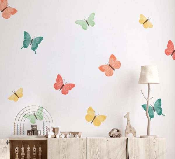 Nálepky na stenu motýľ. Dekorácie detskej izby – Samolepiace dekorácie na stenu 2 Objednajte tlač online – rýchlo a bez starostí. Doručenie po celom Slovensku. Letáky, vizitky, bannery, billboardy a viac. - Štýlové samolepiace nálepky na stenu – jednoduchá aplikácia, kvalitná tlač a dlhá životnosť.