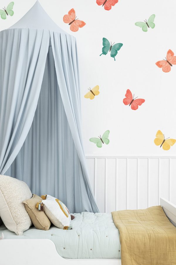 Nálepky na stenu motýľ. Dekorácie detskej izby – Samolepiace dekorácie na stenu 3 Objednajte tlač online – rýchlo a bez starostí. Doručenie po celom Slovensku. Letáky, vizitky, bannery, billboardy a viac. - Štýlové samolepiace nálepky na stenu – jednoduchá aplikácia, kvalitná tlač a dlhá životnosť.
