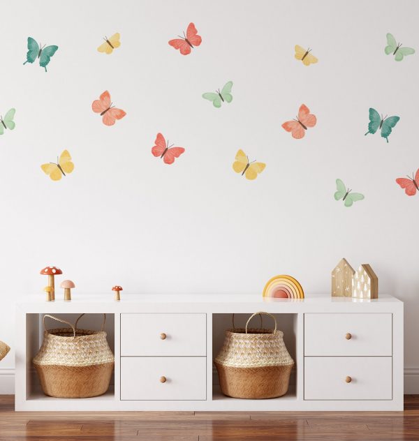 Nálepky na stenu motýľ. Dekorácie detskej izby – Samolepiace dekorácie na stenu 1 Objednajte tlač online – rýchlo a bez starostí. Doručenie po celom Slovensku. Letáky, vizitky, bannery, billboardy a viac. - Štýlové samolepiace nálepky na stenu – jednoduchá aplikácia, kvalitná tlač a dlhá životnosť.