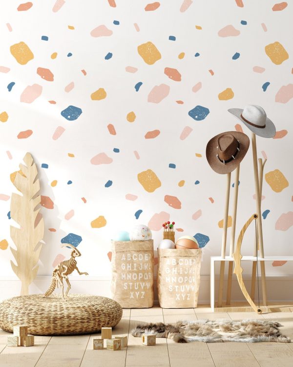 Samolepka na stenu. Abstraktné tvary (4) – Samolepiace dekorácie na stenu 2 Objednajte tlač online – rýchlo a bez starostí. Doručenie po celom Slovensku. Letáky, vizitky, bannery, billboardy a viac. - Štýlové samolepiace nálepky na stenu – jednoduchá aplikácia, kvalitná tlač a dlhá životnosť.