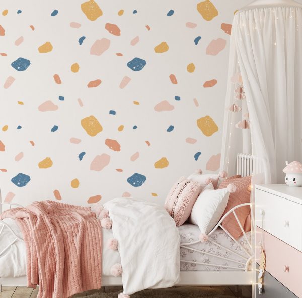 Samolepka na stenu. Abstraktné tvary (4) – Samolepiace dekorácie na stenu 1 Objednajte tlač online – rýchlo a bez starostí. Doručenie po celom Slovensku. Letáky, vizitky, bannery, billboardy a viac. - Štýlové samolepiace nálepky na stenu – jednoduchá aplikácia, kvalitná tlač a dlhá životnosť.