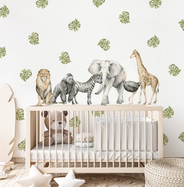 Safari nálepka na stenu. Safari zvieratá – Hravé nálepky na stenu pre deti 1 Objednajte tlač online – rýchlo a bez starostí. Doručenie po celom Slovensku. Letáky, vizitky, bannery, billboardy a viac. - Hravé zvieratkové a dinosaurové motívy pre deti – farebné a veselé nálepky na stenu.