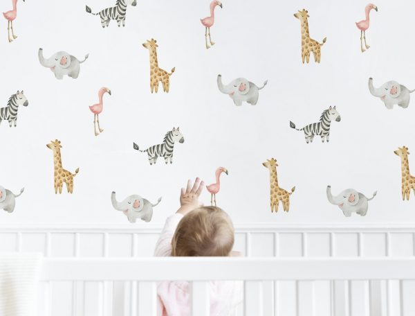 Samolepky na stenu Safari zvieratá. Divoké zvieratá – Hravé nálepky na stenu pre deti 3 Objednajte tlač online – rýchlo a bez starostí. Doručenie po celom Slovensku. Letáky, vizitky, bannery, billboardy a viac. - Hravé zvieratkové a dinosaurové motívy pre deti – farebné a veselé nálepky na stenu.