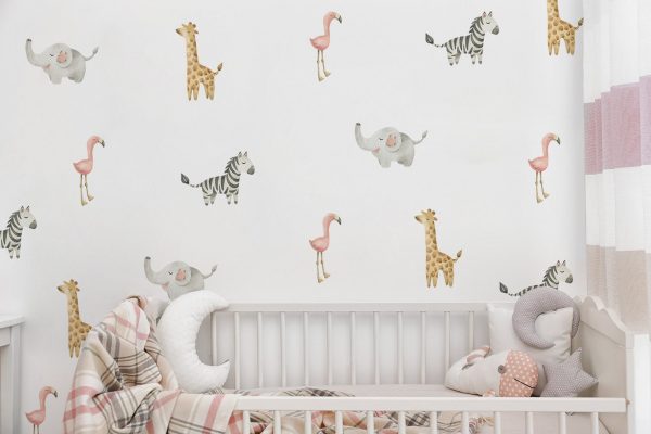 Samolepky na stenu Safari zvieratá. Divoké zvieratá – Hravé nálepky na stenu pre deti 1 Objednajte tlač online – rýchlo a bez starostí. Doručenie po celom Slovensku. Letáky, vizitky, bannery, billboardy a viac. - Hravé zvieratkové a dinosaurové motívy pre deti – farebné a veselé nálepky na stenu.