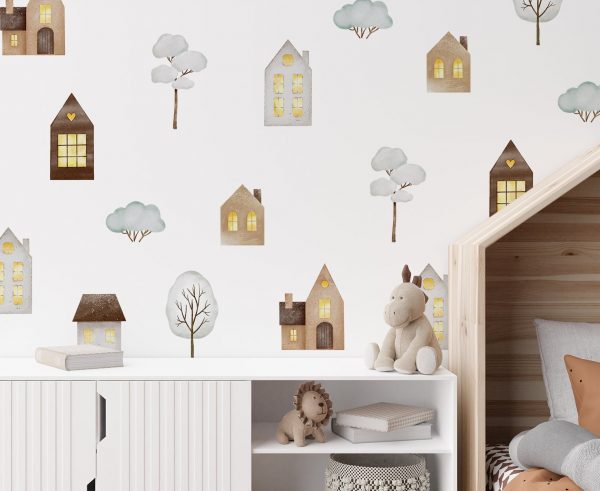 Obrovská sada nálepiek na stenu. Dekorácie detskej izby – Samolepiace dekorácie na stenu 2 Objednajte tlač online – rýchlo a bez starostí. Doručenie po celom Slovensku. Letáky, vizitky, bannery, billboardy a viac. - Štýlové samolepiace nálepky na stenu – jednoduchá aplikácia, kvalitná tlač a dlhá životnosť.