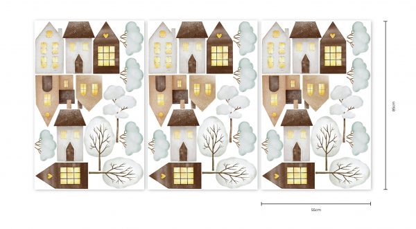 Obrovská sada nálepiek na stenu. Dekorácie detskej izby – Samolepiace dekorácie na stenu 3 Objednajte tlač online – rýchlo a bez starostí. Doručenie po celom Slovensku. Letáky, vizitky, bannery, billboardy a viac. - Štýlové samolepiace nálepky na stenu – jednoduchá aplikácia, kvalitná tlač a dlhá životnosť.