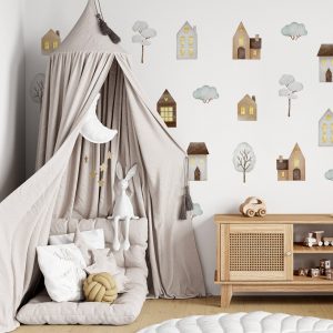 Obrovská sada nálepiek na stenu. Dekorácie detskej izby – Samolepiace dekorácie na stenu