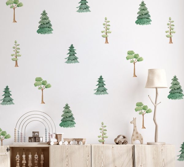 Kvetinové nálepky na stenu. Forest Trees – Kvetinové nálepky na stenu do interiéru 2 Objednajte tlač online – rýchlo a bez starostí. Doručenie po celom Slovensku. Letáky, vizitky, bannery, billboardy a viac. - Elegantné kvetinové nálepky pre útulný domov. Kvalitná tlač, jednoduchá aplikácia.