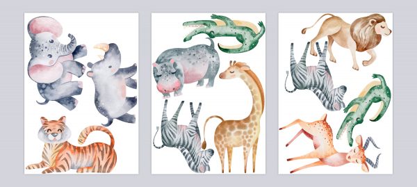 Nálepky na stenu Safari zvieratá. Divoké zvieratá (6) – Hravé nálepky na stenu pre deti 6 Objednajte tlač online – rýchlo a bez starostí. Doručenie po celom Slovensku. Letáky, vizitky, bannery, billboardy a viac. - Hravé zvieratkové a dinosaurové motívy pre deti – farebné a veselé nálepky na stenu.