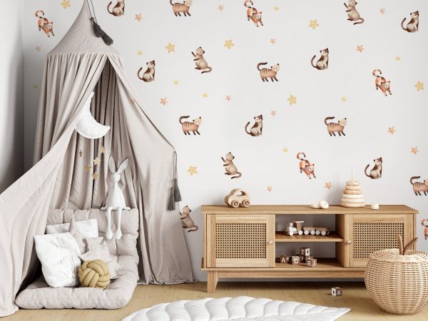 Samolepky na stenu mačky. Zábavné mačky – Samolepiace dekorácie na stenu 3 Objednajte tlač online – rýchlo a bez starostí. Doručenie po celom Slovensku. Letáky, vizitky, bannery, billboardy a viac. - Štýlové samolepiace nálepky na stenu – jednoduchá aplikácia, kvalitná tlač a dlhá životnosť.