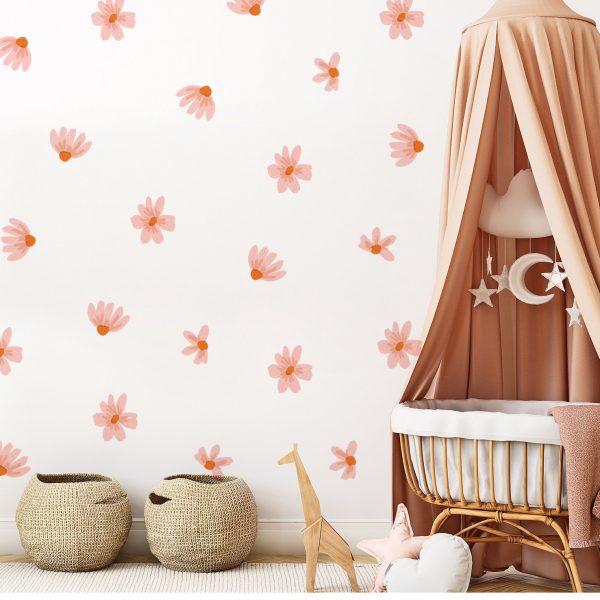 Kvetinové samolepky na stenu. Akvarelová kvetinová (2) – Kvetinové nálepky na stenu do interiéru 3 Objednajte tlač online – rýchlo a bez starostí. Doručenie po celom Slovensku. Letáky, vizitky, bannery, billboardy a viac. - Elegantné kvetinové nálepky pre útulný domov. Kvalitná tlač, jednoduchá aplikácia.