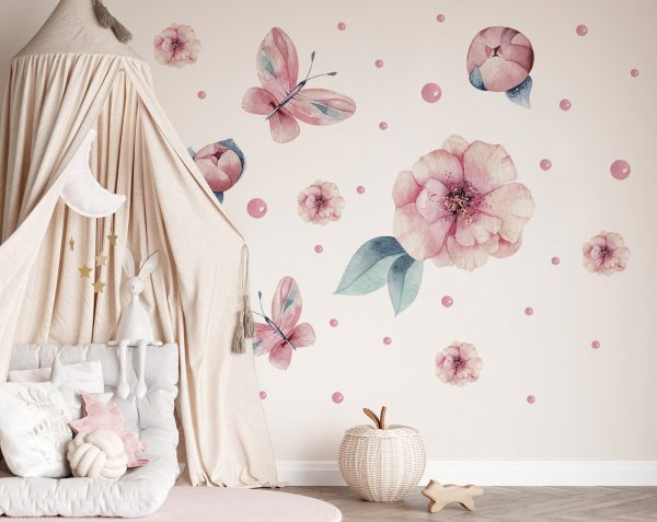 Obrovská sada nálepiek na stenu. Kvetinová lúka Boho štýl (2) – Kvetinové nálepky na stenu do interiéru 2 Objednajte tlač online – rýchlo a bez starostí. Doručenie po celom Slovensku. Letáky, vizitky, bannery, billboardy a viac. - Elegantné kvetinové nálepky pre útulný domov. Kvalitná tlač, jednoduchá aplikácia.