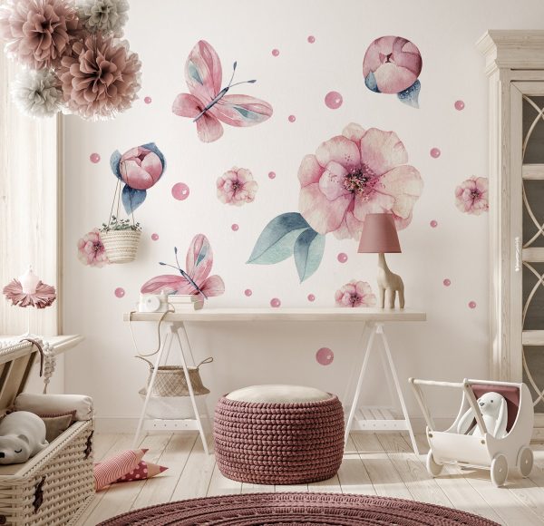 Obrovská sada nálepiek na stenu. Kvetinová lúka Boho štýl (2) – Kvetinové nálepky na stenu do interiéru 1 Objednajte tlač online – rýchlo a bez starostí. Doručenie po celom Slovensku. Letáky, vizitky, bannery, billboardy a viac. - Elegantné kvetinové nálepky pre útulný domov. Kvalitná tlač, jednoduchá aplikácia.