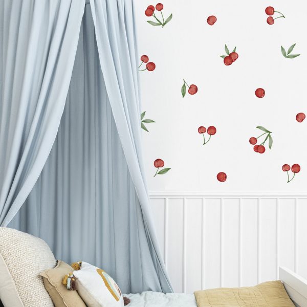 Nálepky na stenu čerešňa. Zábavné čerešňa – Samolepiace dekorácie na stenu 2 Objednajte tlač online – rýchlo a bez starostí. Doručenie po celom Slovensku. Letáky, vizitky, bannery, billboardy a viac. - Štýlové samolepiace nálepky na stenu – jednoduchá aplikácia, kvalitná tlač a dlhá životnosť.