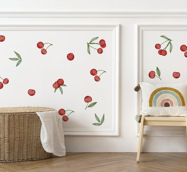 Nálepky na stenu čerešňa. Zábavné čerešňa – Samolepiace dekorácie na stenu 3 Objednajte tlač online – rýchlo a bez starostí. Doručenie po celom Slovensku. Letáky, vizitky, bannery, billboardy a viac. - Štýlové samolepiace nálepky na stenu – jednoduchá aplikácia, kvalitná tlač a dlhá životnosť.