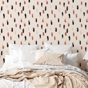 Tvary nálepka na stenu. Abstraktné tvary – Samolepiace dekorácie na stenu