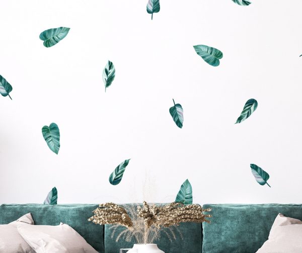 Kvetinové nálepky na stenu. Tropické listy – Kvetinové nálepky na stenu do interiéru 2 Objednajte tlač online – rýchlo a bez starostí. Doručenie po celom Slovensku. Letáky, vizitky, bannery, billboardy a viac. - Elegantné kvetinové nálepky pre útulný domov. Kvalitná tlač, jednoduchá aplikácia.