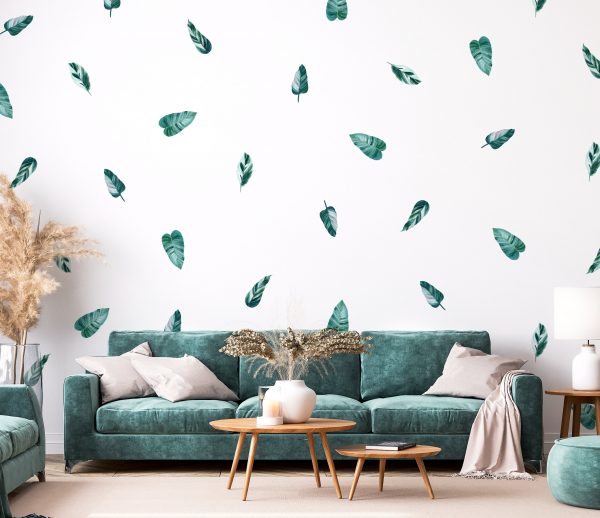 Kvetinové nálepky na stenu. Tropické listy – Kvetinové nálepky na stenu do interiéru 1 Objednajte tlač online – rýchlo a bez starostí. Doručenie po celom Slovensku. Letáky, vizitky, bannery, billboardy a viac. - Elegantné kvetinové nálepky pre útulný domov. Kvalitná tlač, jednoduchá aplikácia.