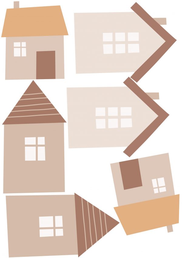 Nálepky na stenu vidiek. Domy a stromy (2) – Samolepiace dekorácie na stenu 2 Objednajte tlač online – rýchlo a bez starostí. Doručenie po celom Slovensku. Letáky, vizitky, bannery, billboardy a viac. - Štýlové samolepiace nálepky na stenu – jednoduchá aplikácia, kvalitná tlač a dlhá životnosť.