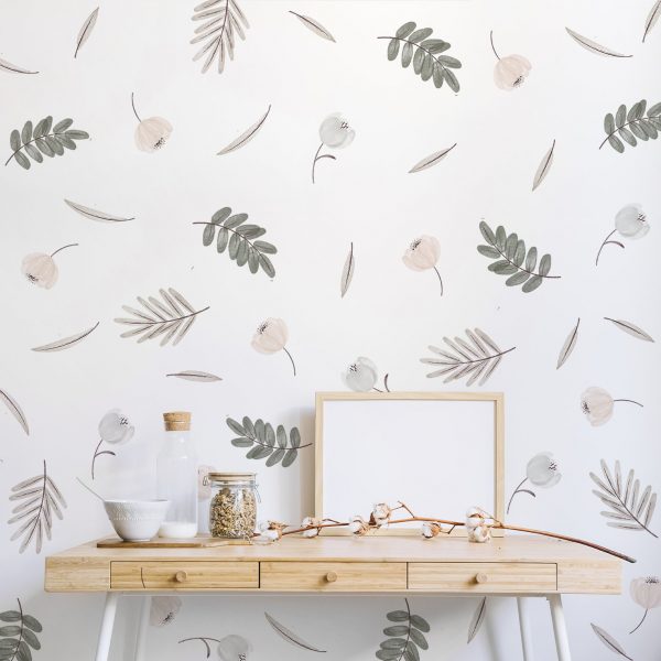 Kvetinové nálepky na stenu. Pastelové kvety (15) – Kvetinové nálepky na stenu do interiéru 1 Objednajte tlač online – rýchlo a bez starostí. Doručenie po celom Slovensku. Letáky, vizitky, bannery, billboardy a viac. - Elegantné kvetinové nálepky pre útulný domov. Kvalitná tlač, jednoduchá aplikácia.