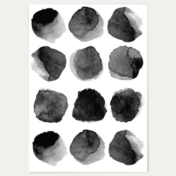 Bodky na stenu. Akvarelové bodky, tmavé bodky na stenu – Samolepiace dekorácie na stenu 3 Objednajte tlač online – rýchlo a bez starostí. Doručenie po celom Slovensku. Letáky, vizitky, bannery, billboardy a viac. - Štýlové samolepiace nálepky na stenu – jednoduchá aplikácia, kvalitná tlač a dlhá životnosť.