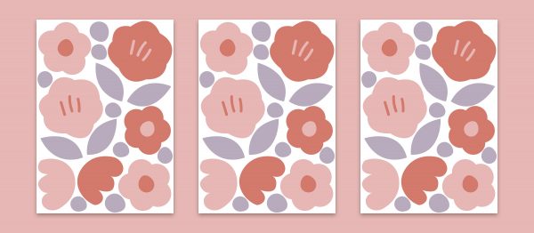 Kvetinové nálepky na stenu. Abstraktné kvetinové, pastelové kvetinové nálepky na stenu (3) – Kvetinové nálepky na stenu do interiéru 4 Objednajte tlač online – rýchlo a bez starostí. Doručenie po celom Slovensku. Letáky, vizitky, bannery, billboardy a viac. - Elegantné kvetinové nálepky pre útulný domov. Kvalitná tlač, jednoduchá aplikácia.