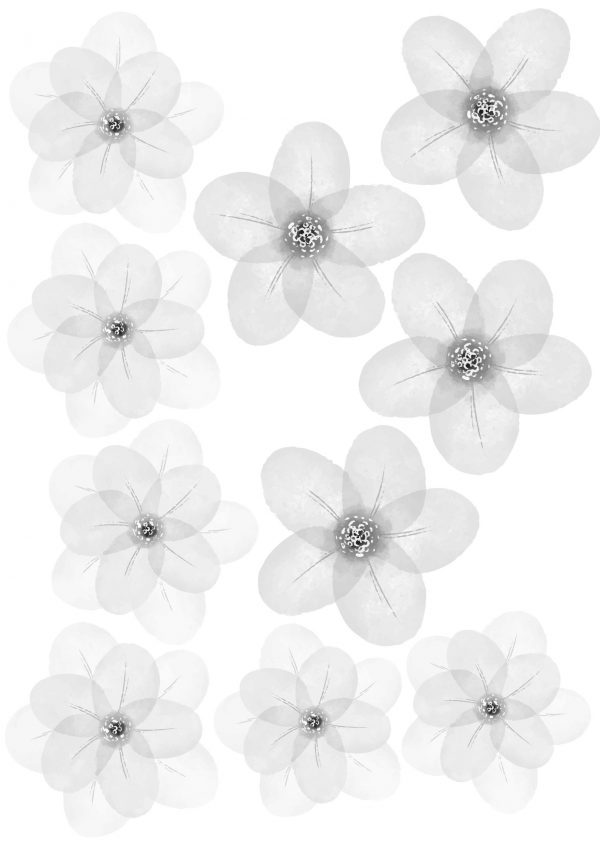 Objednajte tlač online – rýchlo a bez starostí. Doručenie po celom Slovensku. Letáky, vizitky, bannery, billboardy a viac. - Elegantné kvetinové nálepky pre útulný domov. Kvalitná tlač, jednoduchá aplikácia.