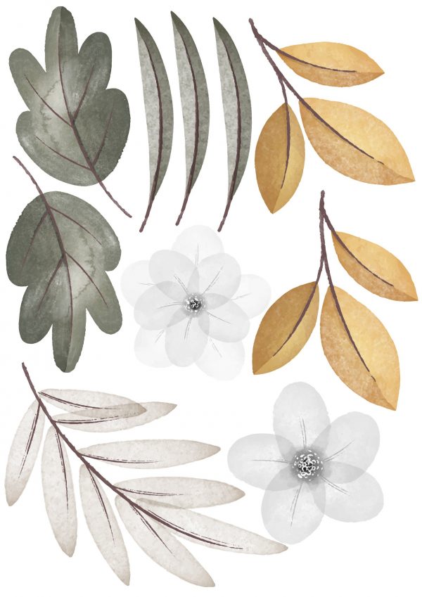 Objednajte tlač online – rýchlo a bez starostí. Doručenie po celom Slovensku. Letáky, vizitky, bannery, billboardy a viac. - Elegantné kvetinové nálepky pre útulný domov. Kvalitná tlač, jednoduchá aplikácia.