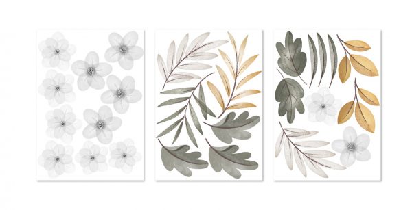 Objednajte tlač online – rýchlo a bez starostí. Doručenie po celom Slovensku. Letáky, vizitky, bannery, billboardy a viac. - Elegantné kvetinové nálepky pre útulný domov. Kvalitná tlač, jednoduchá aplikácia.