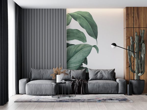 Tropické listy Nálepka na stenu. Obrovské listy – Samolepiace dekorácie na stenu 3 Objednajte tlač online – rýchlo a bez starostí. Doručenie po celom Slovensku. Letáky, vizitky, bannery, billboardy a viac. - Štýlové samolepiace nálepky na stenu – jednoduchá aplikácia, kvalitná tlač a dlhá životnosť.