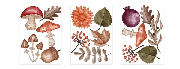 Kvetinové nálepky na stenu. Lesné kvetinové – Kvetinové nálepky na stenu do interiéru 6 Objednajte tlač online – rýchlo a bez starostí. Doručenie po celom Slovensku. Letáky, vizitky, bannery, billboardy a viac. - Elegantné kvetinové nálepky pre útulný domov. Kvalitná tlač, jednoduchá aplikácia.