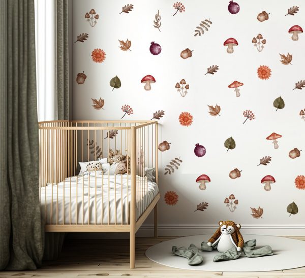 Kvetinové nálepky na stenu. Lesné kvetinové – Kvetinové nálepky na stenu do interiéru 3 Objednajte tlač online – rýchlo a bez starostí. Doručenie po celom Slovensku. Letáky, vizitky, bannery, billboardy a viac. - Elegantné kvetinové nálepky pre útulný domov. Kvalitná tlač, jednoduchá aplikácia.