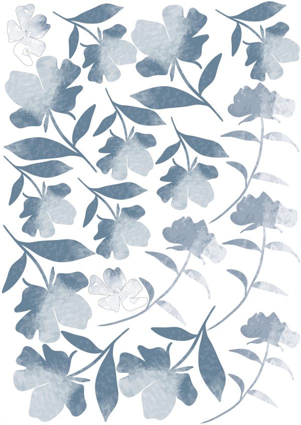 Kvetinové nálepky na stenu. V boho štýle – Kvetinové nálepky na stenu do interiéru 4 Objednajte tlač online – rýchlo a bez starostí. Doručenie po celom Slovensku. Letáky, vizitky, bannery, billboardy a viac. - Elegantné kvetinové nálepky pre útulný domov. Kvalitná tlač, jednoduchá aplikácia.