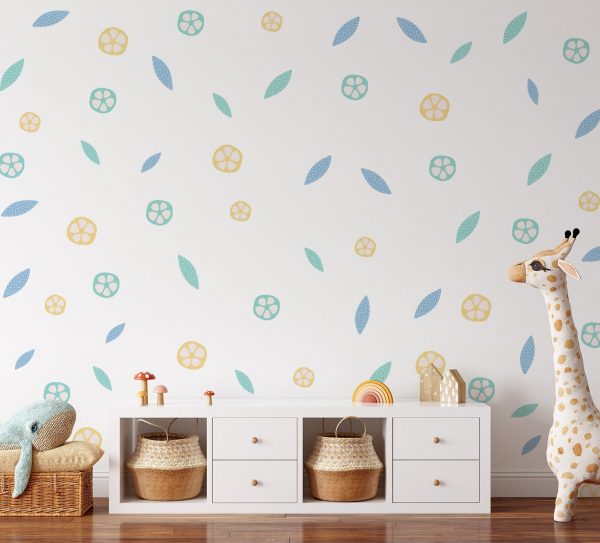 Samolepka na stenu. Abstraktné tvary (6) – Samolepiace dekorácie na stenu 3 Objednajte tlač online – rýchlo a bez starostí. Doručenie po celom Slovensku. Letáky, vizitky, bannery, billboardy a viac. - Štýlové samolepiace nálepky na stenu – jednoduchá aplikácia, kvalitná tlač a dlhá životnosť.