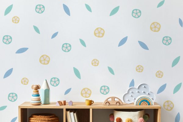 Samolepka na stenu. Abstraktné tvary (6) – Samolepiace dekorácie na stenu 1 Objednajte tlač online – rýchlo a bez starostí. Doručenie po celom Slovensku. Letáky, vizitky, bannery, billboardy a viac. - Štýlové samolepiace nálepky na stenu – jednoduchá aplikácia, kvalitná tlač a dlhá životnosť.