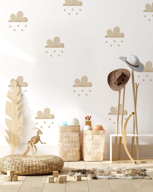 Boho Nálepky na stenu. Abstraktné mraky – Samolepiace dekorácie na stenu 3 Objednajte tlač online – rýchlo a bez starostí. Doručenie po celom Slovensku. Letáky, vizitky, bannery, billboardy a viac. - Štýlové samolepiace nálepky na stenu – jednoduchá aplikácia, kvalitná tlač a dlhá životnosť.