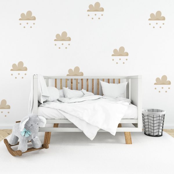 Boho Nálepky na stenu. Abstraktné mraky – Samolepiace dekorácie na stenu 1 Objednajte tlač online – rýchlo a bez starostí. Doručenie po celom Slovensku. Letáky, vizitky, bannery, billboardy a viac. - Štýlové samolepiace nálepky na stenu – jednoduchá aplikácia, kvalitná tlač a dlhá životnosť.