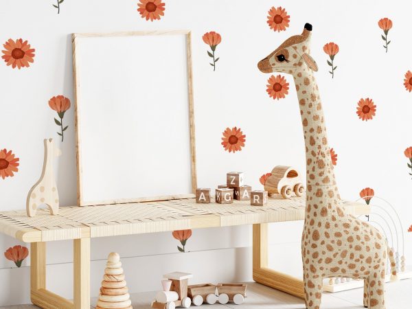 Kvetinové samolepky na stenu. Farebné kvetinové (4) – Kvetinové nálepky na stenu do interiéru 2 Objednajte tlač online – rýchlo a bez starostí. Doručenie po celom Slovensku. Letáky, vizitky, bannery, billboardy a viac. - Elegantné kvetinové nálepky pre útulný domov. Kvalitná tlač, jednoduchá aplikácia.