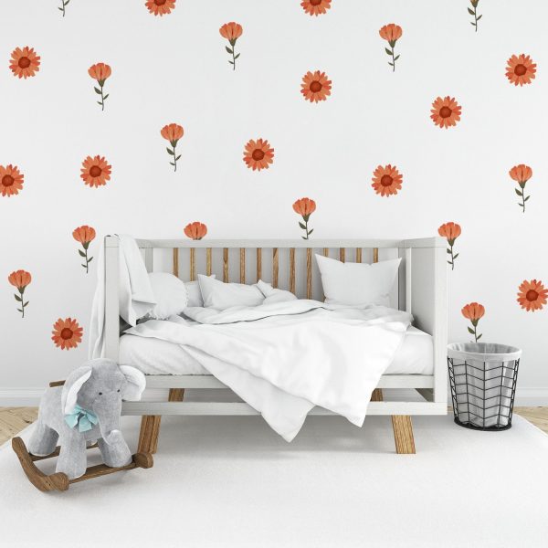 Kvetinové samolepky na stenu. Farebné kvetinové (4) – Kvetinové nálepky na stenu do interiéru 1 Objednajte tlač online – rýchlo a bez starostí. Doručenie po celom Slovensku. Letáky, vizitky, bannery, billboardy a viac. - Elegantné kvetinové nálepky pre útulný domov. Kvalitná tlač, jednoduchá aplikácia.