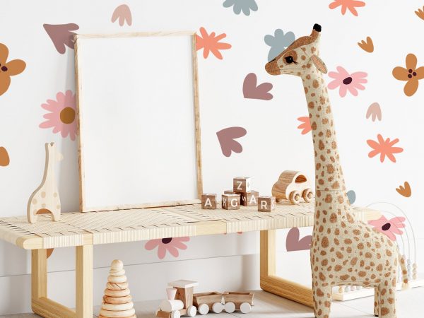 Kvetinové samolepky na stenu. Farebné kvetinové (5) – Kvetinové nálepky na stenu do interiéru 2 Objednajte tlač online – rýchlo a bez starostí. Doručenie po celom Slovensku. Letáky, vizitky, bannery, billboardy a viac. - Elegantné kvetinové nálepky pre útulný domov. Kvalitná tlač, jednoduchá aplikácia.