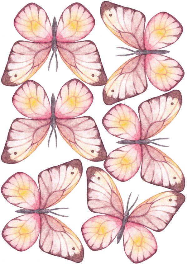 Motýľ Nálepky na stenu. Detská izba dekorácie (3) – Samolepiace dekorácie na stenu 2 Objednajte tlač online – rýchlo a bez starostí. Doručenie po celom Slovensku. Letáky, vizitky, bannery, billboardy a viac. - Štýlové samolepiace nálepky na stenu – jednoduchá aplikácia, kvalitná tlač a dlhá životnosť.