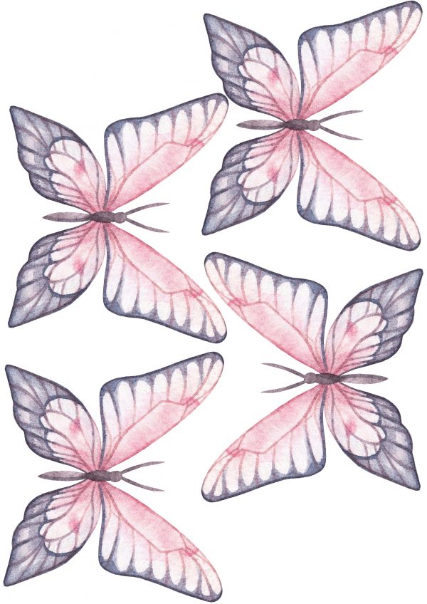 Motýľ Nálepky na stenu. Detská izba dekorácie (3) – Samolepiace dekorácie na stenu 3 Objednajte tlač online – rýchlo a bez starostí. Doručenie po celom Slovensku. Letáky, vizitky, bannery, billboardy a viac. - Štýlové samolepiace nálepky na stenu – jednoduchá aplikácia, kvalitná tlač a dlhá životnosť.