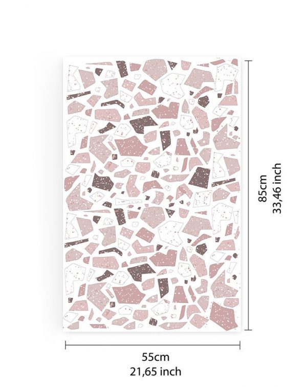 Obrovská sada nálepiek na stenu. Terazzo farebné abstraktné – Samolepiace dekorácie na stenu 3 Objednajte tlač online – rýchlo a bez starostí. Doručenie po celom Slovensku. Letáky, vizitky, bannery, billboardy a viac. - Štýlové samolepiace nálepky na stenu – jednoduchá aplikácia, kvalitná tlač a dlhá životnosť.