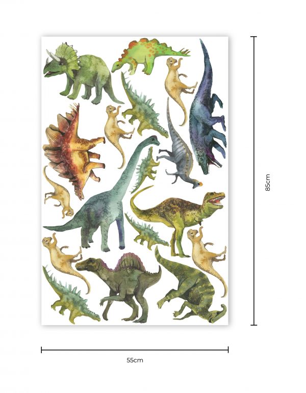 Obrovská sada nálepiek na stenu. Farebná abstraktná Dinosaurus – Hravé nálepky na stenu pre deti 3 Objednajte tlač online – rýchlo a bez starostí. Doručenie po celom Slovensku. Letáky, vizitky, bannery, billboardy a viac. - Hravé zvieratkové a dinosaurové motívy pre deti – farebné a veselé nálepky na stenu.