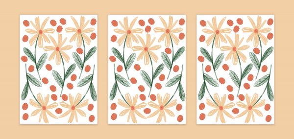 Objednajte tlač online – rýchlo a bez starostí. Doručenie po celom Slovensku. Letáky, vizitky, bannery, billboardy a viac. - Elegantné kvetinové nálepky pre útulný domov. Kvalitná tlač, jednoduchá aplikácia.