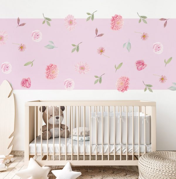 Kvetinové samolepky na stenu. Farebné kvetinové (6) – Kvetinové nálepky na stenu do interiéru 2 Objednajte tlač online – rýchlo a bez starostí. Doručenie po celom Slovensku. Letáky, vizitky, bannery, billboardy a viac. - Elegantné kvetinové nálepky pre útulný domov. Kvalitná tlač, jednoduchá aplikácia.