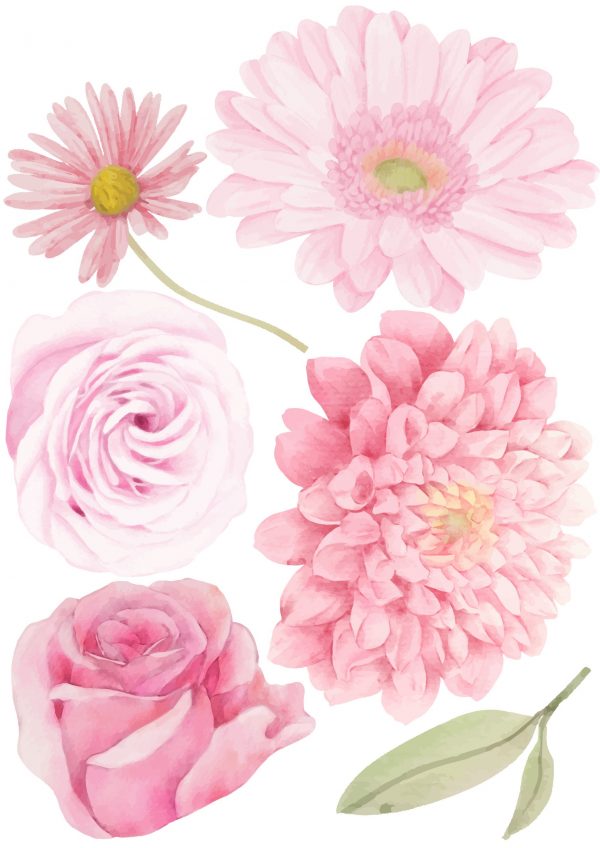 Kvetinové samolepky na stenu. Farebné kvetinové (6) – Kvetinové nálepky na stenu do interiéru 5 Objednajte tlač online – rýchlo a bez starostí. Doručenie po celom Slovensku. Letáky, vizitky, bannery, billboardy a viac. - Elegantné kvetinové nálepky pre útulný domov. Kvalitná tlač, jednoduchá aplikácia.