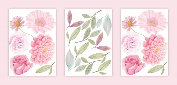 Kvetinové samolepky na stenu. Farebné kvetinové (6) – Kvetinové nálepky na stenu do interiéru 6 Objednajte tlač online – rýchlo a bez starostí. Doručenie po celom Slovensku. Letáky, vizitky, bannery, billboardy a viac. - Elegantné kvetinové nálepky pre útulný domov. Kvalitná tlač, jednoduchá aplikácia.