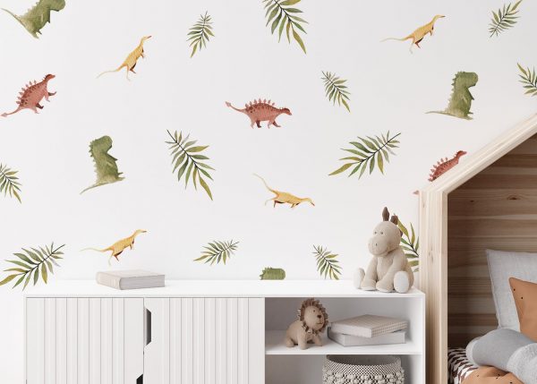 Dinosaury nálepky na stenu. Zábavné dinosaury (6) – Hravé nálepky na stenu pre deti 2 Objednajte tlač online – rýchlo a bez starostí. Doručenie po celom Slovensku. Letáky, vizitky, bannery, billboardy a viac. - Hravé zvieratkové a dinosaurové motívy pre deti – farebné a veselé nálepky na stenu.